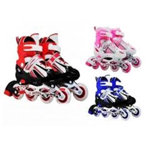 PASİFİK 34 37 M PATEN KARIŞIK RENK