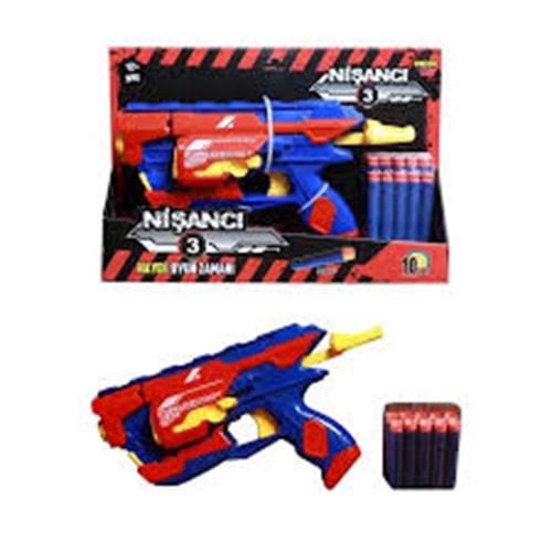 PRESTİJ 6161 NİŞANCI 3 SİLAH