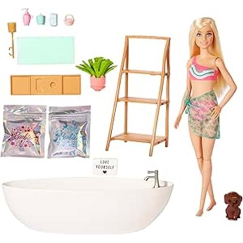 Mattel Barbie Wellness Barbie'nin Spa Günü GJN32
