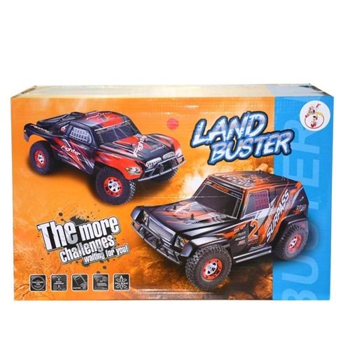 GEBETTOYS FY01 Subotech 1:12 40 Km Hız Yapan Land Buster Araç-
