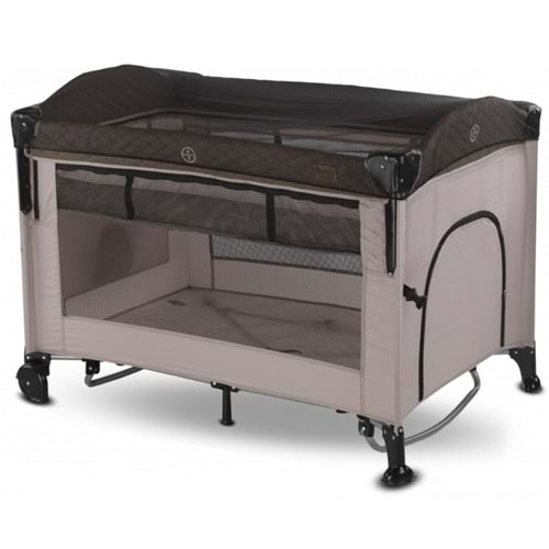 BABYHOPE BH-1080 ROYAL OYUN PARKI (70X110 CM) (KAHVE)