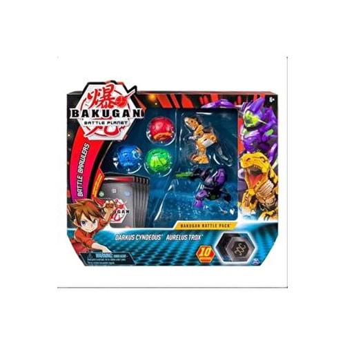 BARAN E8892 KUTULU BAKUGAN SETİ