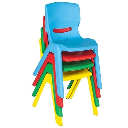 PİLSAN 03 461 YEŞİL HAPPY SANDALYE