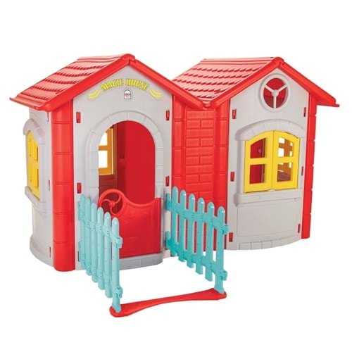 PİLSAN 06 195 İKİLİ SİHİRLİ EV GRİ