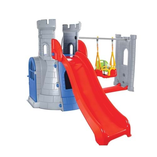 PİLSAN 07 961 KALE KAYDIRAK VE SALINCAK SETİ