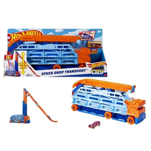 HDY92 Hot Wheels Hız RampalıTır