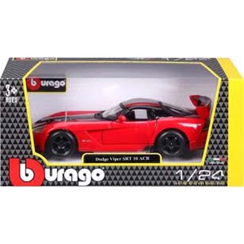 22114 SUN­BUR­1/24 (B)DODGE VIPER SRT 10 ACRTRNC