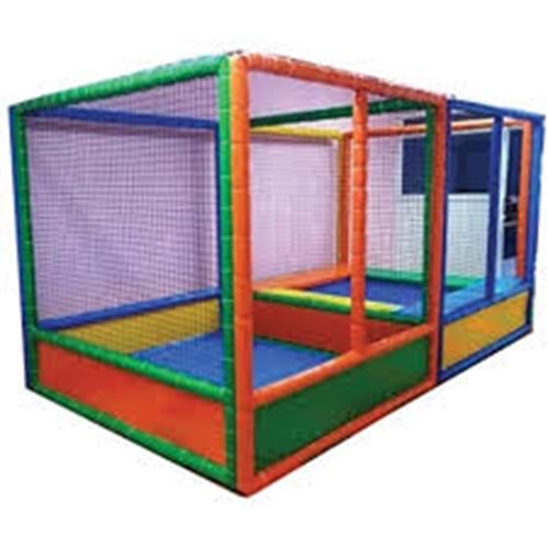 200 X 200 X 200 CM TRAMBOLİNLİ TOP HAVUZU