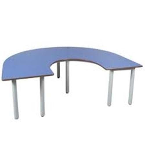 U MASA 90/180 CM MDF