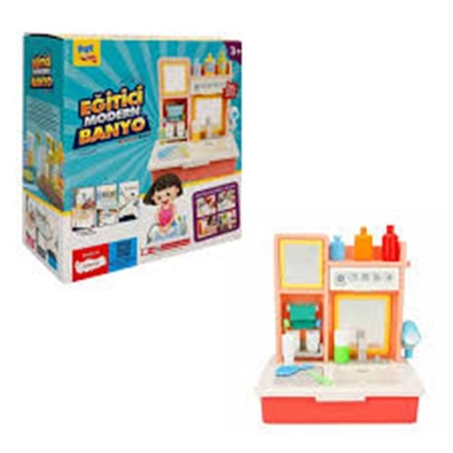 KAYYUM 7040 MÜZİKLİ MODER LAVOBA PEMBE