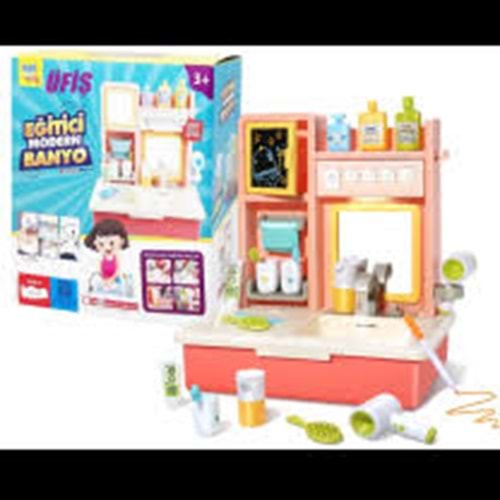 KAYYUM 7041 MÜZİKLİ MODER LAVOBA MAVİ