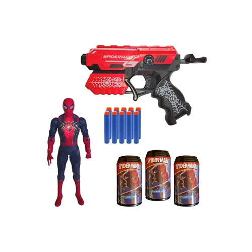 PRESTİJ 1401 ÖRÜMCEK ADAM NERF TABANCASI