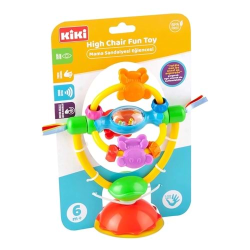 KİKİ AE­2101 MAMASANDALYESİ EĞLENCESİ