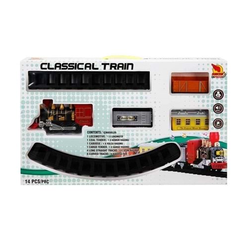 73000 SUN TREN SET14PRÇ.CLASSICAL ORT