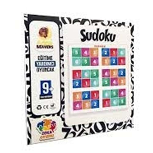 MOONBEAVERS AHŞAP SUDOKU