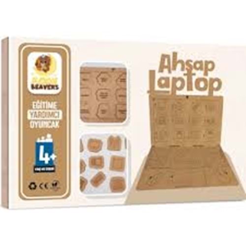 MOONBEAVERS AHŞAP LAPTOP