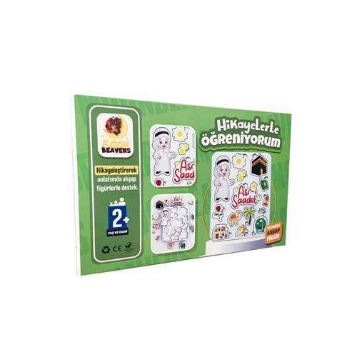 MOONBEAVERS HİKAYELERLE ÖĞRENİYORUM