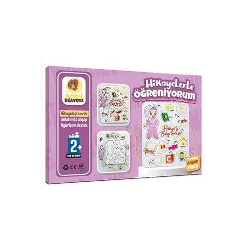 MOONBEAVERS HİKAYELERİ ÖĞRENİYORUM