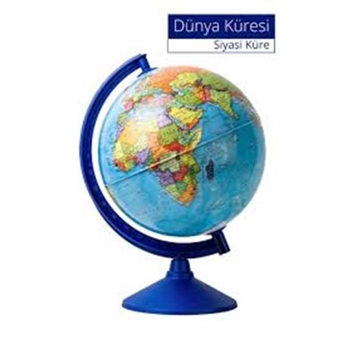 GÜRBÜZ DÜNYA KÜRESİ 26 CM IŞIKSIZ
