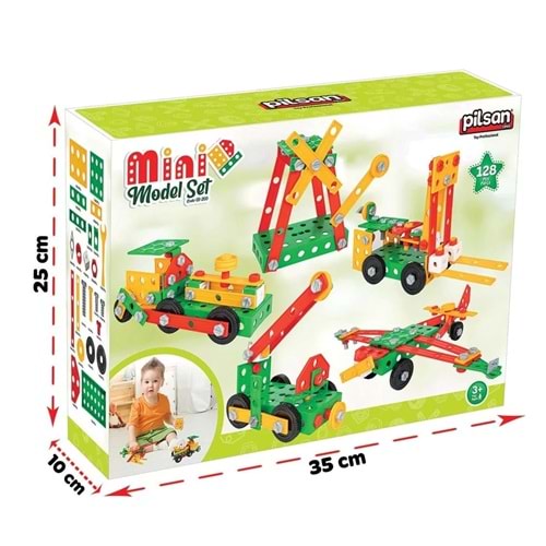 PİLSAN 03 200 MİNİ MAKET SETİ