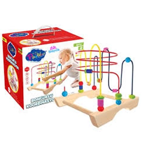 ONY 354 KUTUDA AHŞAP BONCUKLU KOORDİNASYON