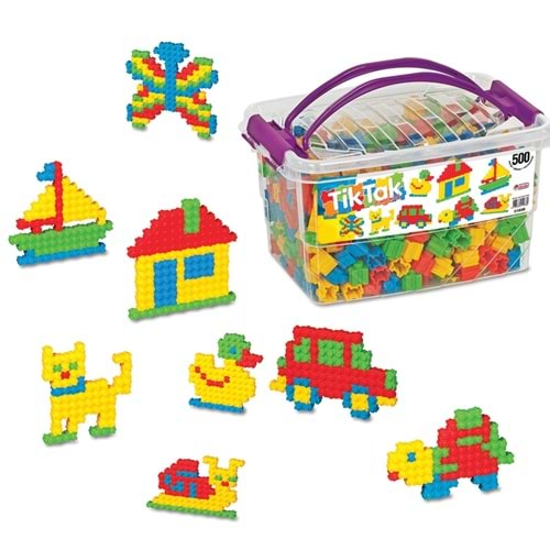 DEDE 01938 TİK TAK BOX (500PCS)
