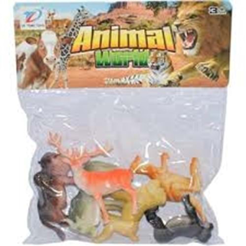 CANEM 888A KÇ 6LI PVSDE VAHSI HAYVANLAR