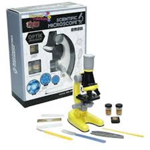 VARDEM KM­1012A­1 1013A­1 KUTULUIŞIKLI OBJEKTİF MICROSKOP