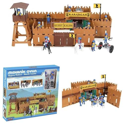 PİLSAN 04 001 MİNİ MEKANİK SERİSİ:1 KUZEY KALESİ