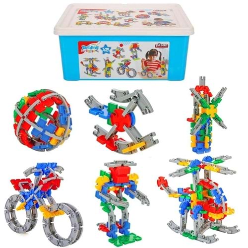 PİLSAN 03 508 BUİLDİNG BLOKLAR 320 PÇS