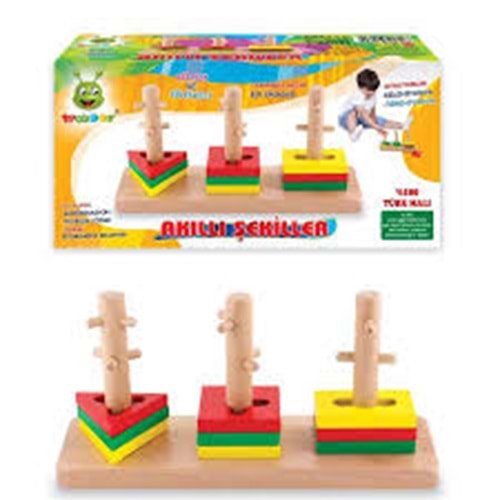 KRS 054 WOODOY ŞEKİLLER AKILLI