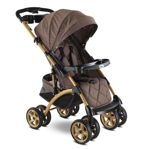 BABYHOPE BH-609 POLO PUSET (Kırçıllı Kahve)