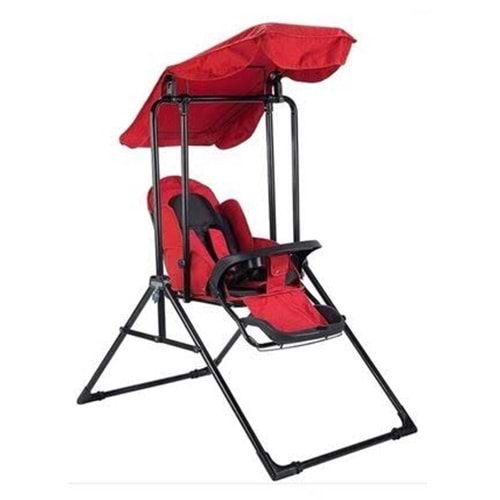 BABYHOPE 804 BH-LÜKS YATARLI SALINCAK(KırçıllıKırmızı)