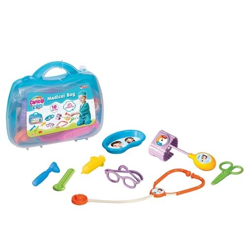 DEDE 01923 ÇANTALI CANDY DOKTOR SET