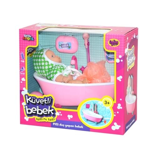 OYDAŞ 02605 Pilli Küvette Duş Yapan Bebek