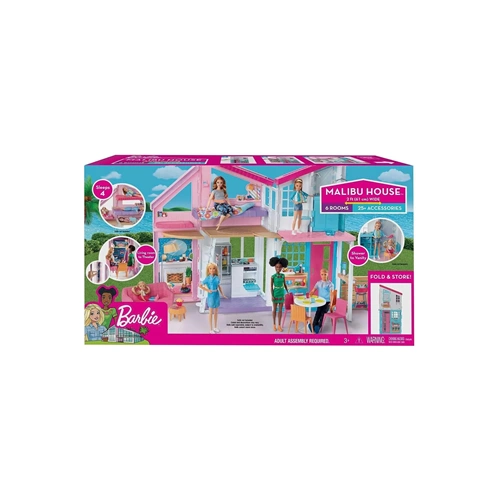 FXG57 Barbienin MuhteşemMalibu Evi /Barbienin Hayatı