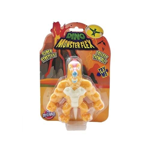 SUNMAN 61174 SUN-DMX-FİGÜRSTRECH MONSTERFLEX SÜPERESNEK DINO 15CM 14A