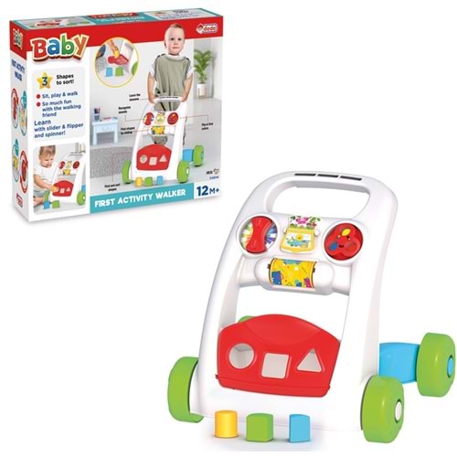 DEDE 03806 İLK YÜRÜYÜŞ ARKADAŞIM