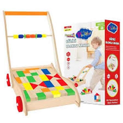 ONYL 373 51 PÇS EĞTİCİ BLOKLU ARABA