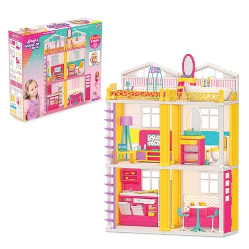 DEDE 03735 LİNDA NIN DÜŞLER EVİ