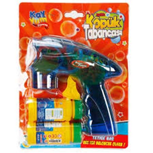 KAYYUM 6010 BÜYÜK IŞIKLI KÖPÜK TABANCA (36