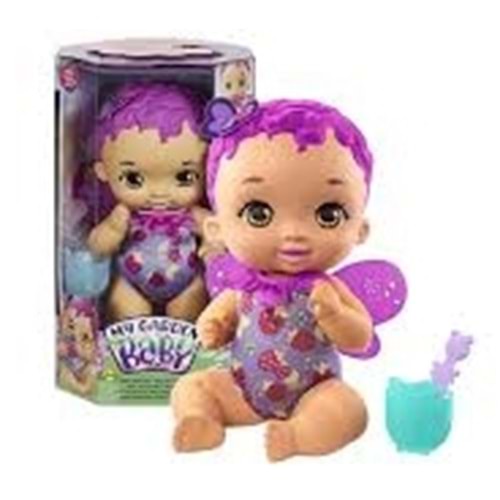 GYP00 Kelebek Bebeğimin YemekZamanı Mor Saçlı Bebek, MyGarden Baby