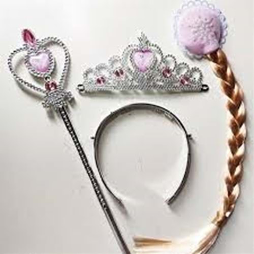 BOBO BB12 TAÇLI 2 FROZEN SET