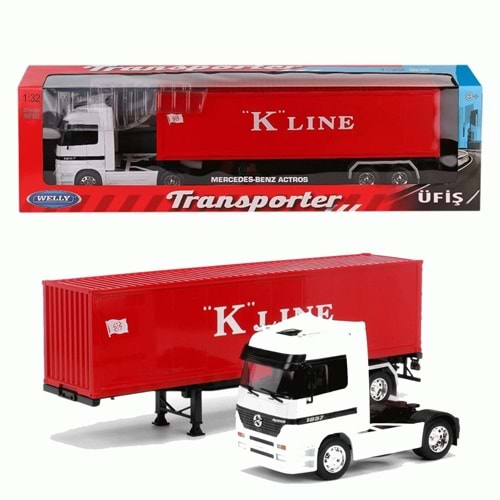 KARSAN WELLY 32281KW 1:32 MERCEDES BENZ ACTROS TIR