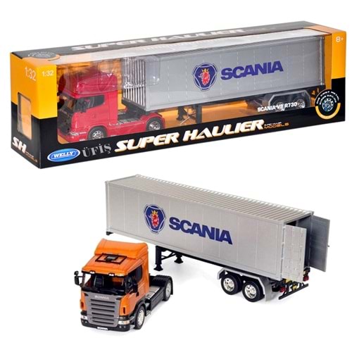 KARSAN WELLY 32672 1:32 DIE CAST SCANIA V8 R730