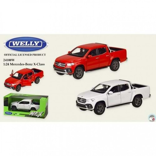 KARSAN WELLY 24100 DIECAST 1:24 MERCEDES-BENZ X