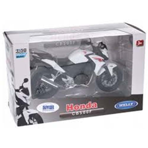 KARSAN WELLY 62810 1:10 DIE CAST MOTORCYCLE HON