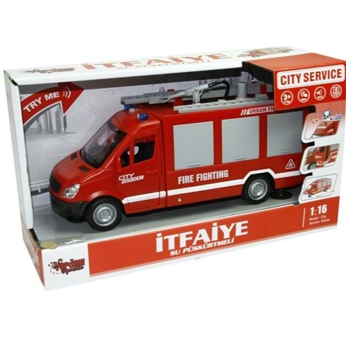 VARDEM WY595A,WY596A 1:16 SURTMELI SESLI ISIKLI iTFAIYE (Su Atar)