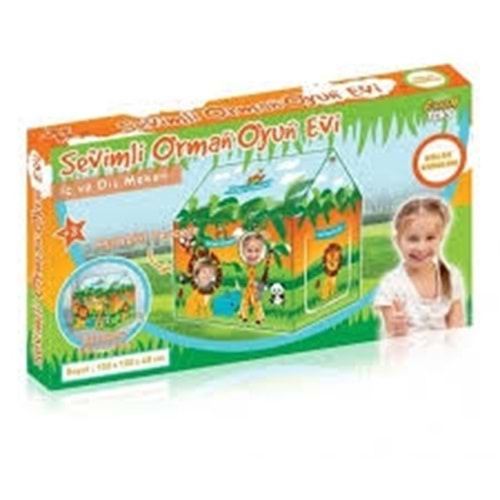 FURKAN 57768 HOMMY SEVİMLİ ORMAN OYUN ÇADIRI