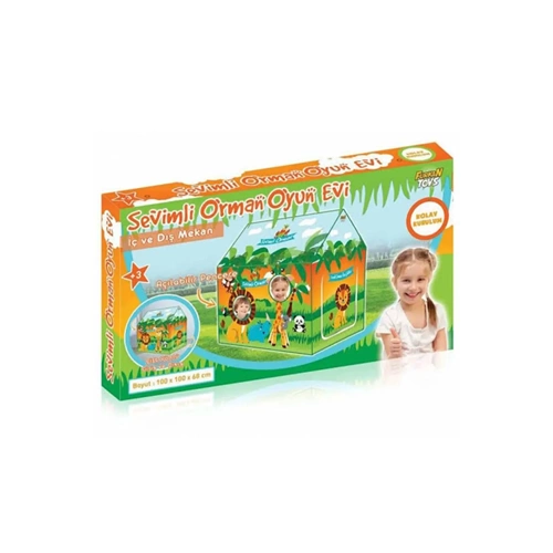 FURKAN 57768 HOMMY SEVİMLİ ORMAN OYUN ÇADIRI